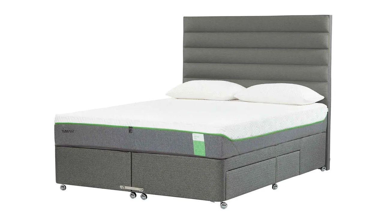TEMPUR® Moulton Drawer Divan (Super King)