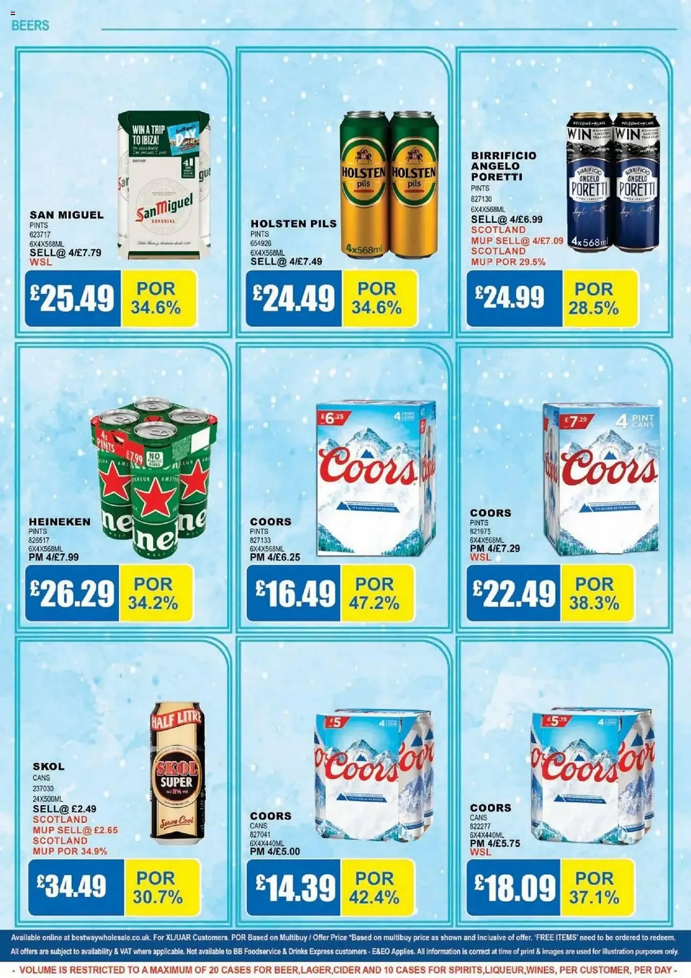 Bestway leaflet from 4 July to 10 July 2025 - Catalogue Page 4