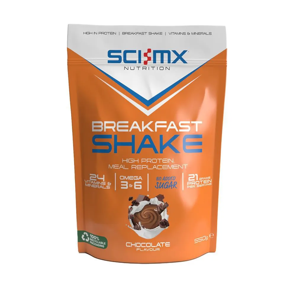 SCI-MX Nutrition Breakfast Shake 550g - Chocolate