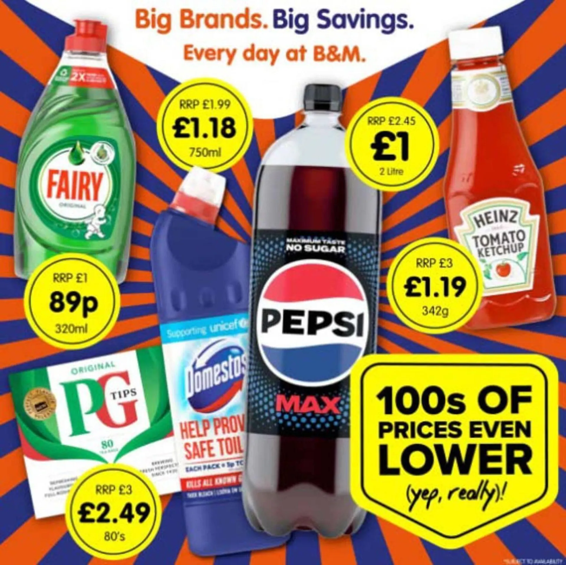 B&M Stores leaflet from 17 December to 27 December 2025 - Catalogue Page 4