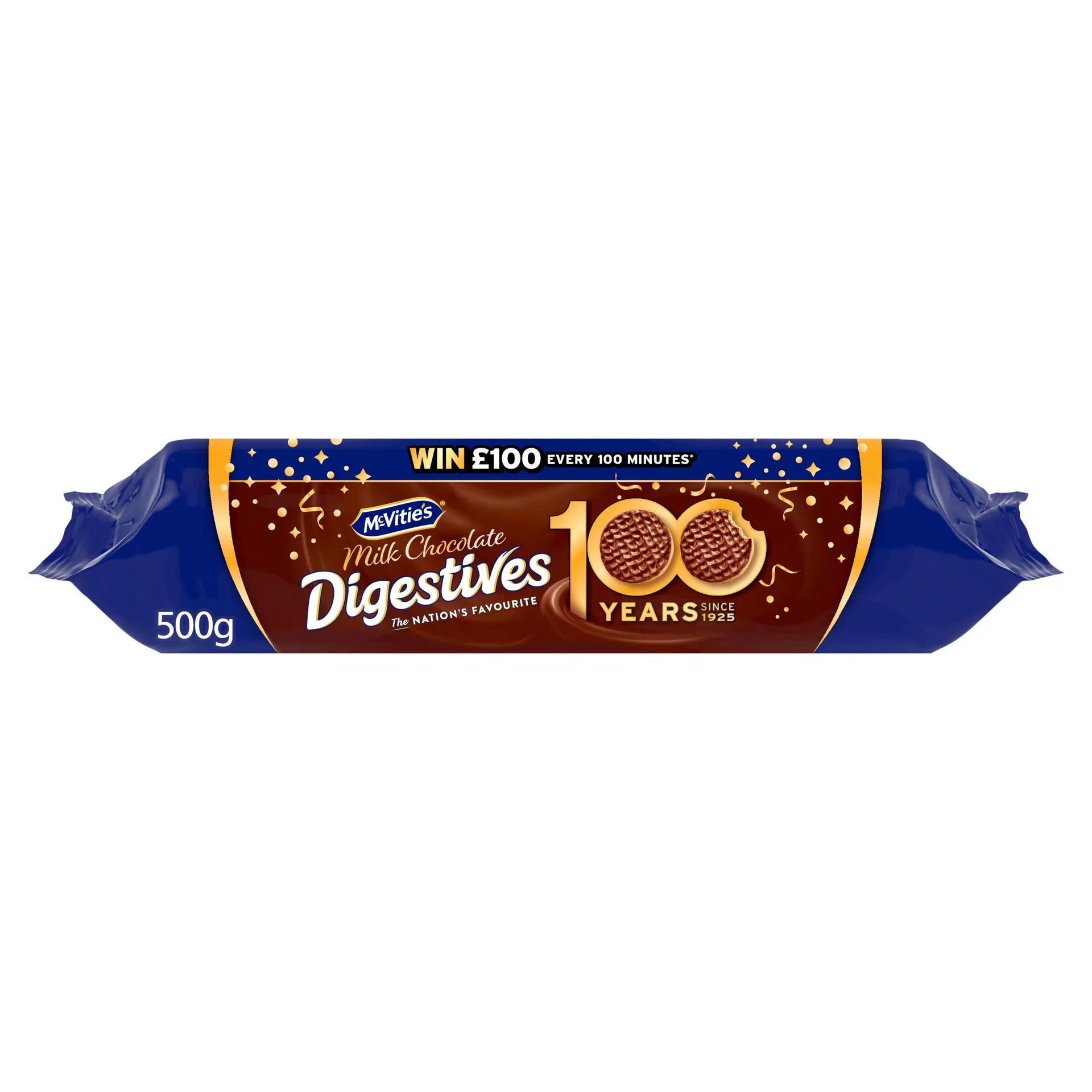 McVitie's Milk Chocolate Digestive Biscuits 500g
