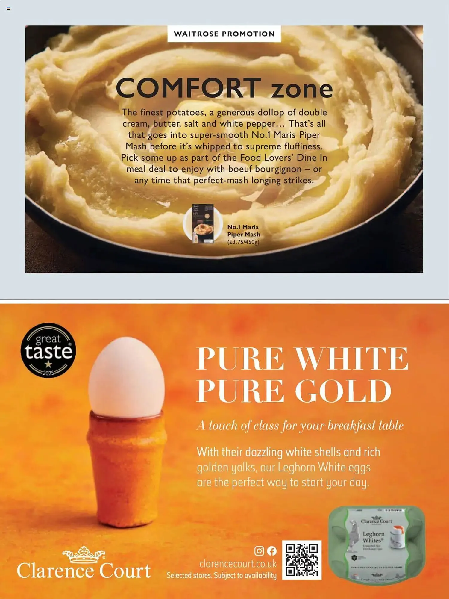 Waitrose catalogue from 1 October to 1 November 2025 - Catalogue Page 120
