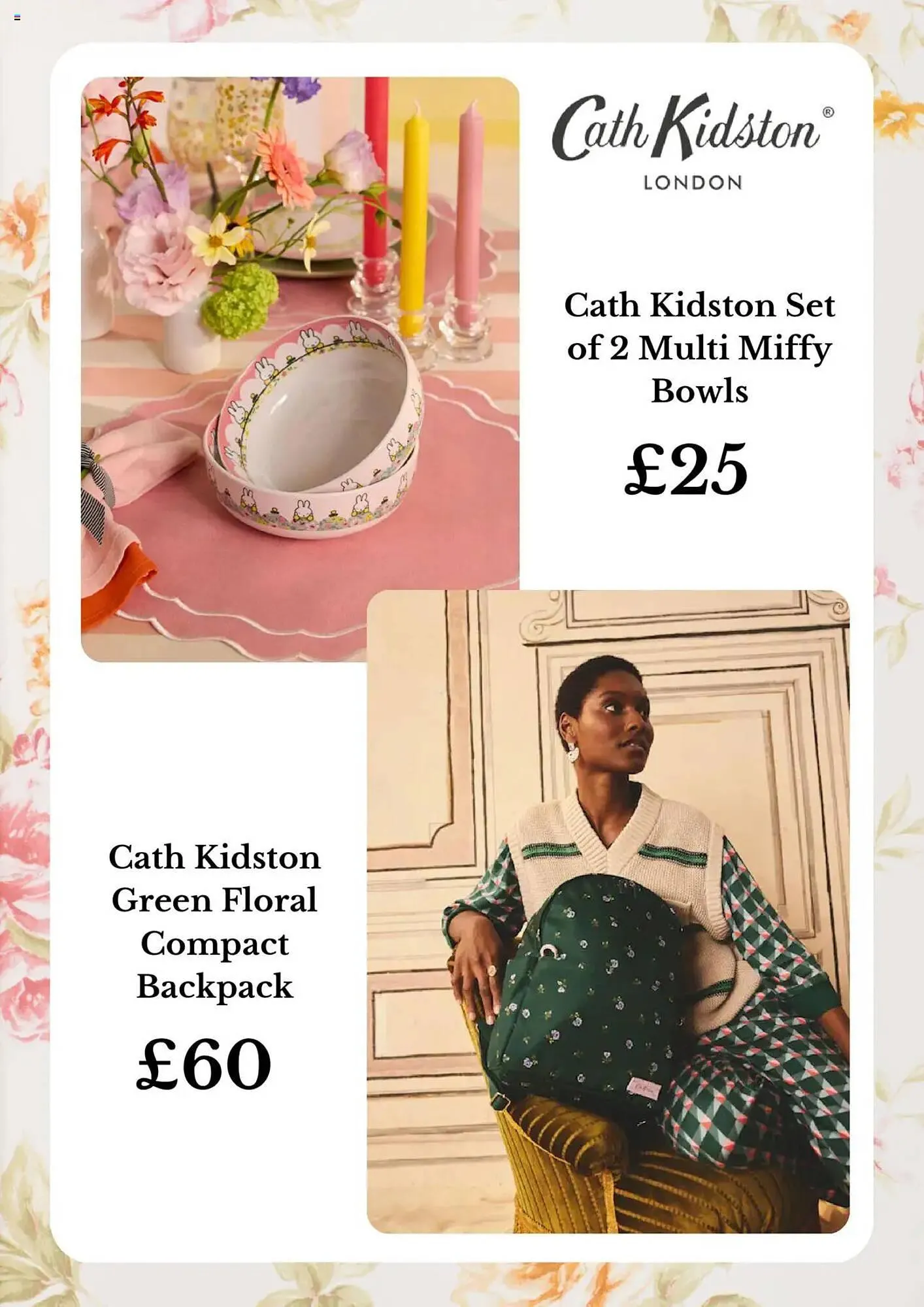 Cath Kidston leaflet from 1 March to 29 March 2025 - Catalogue Page 8