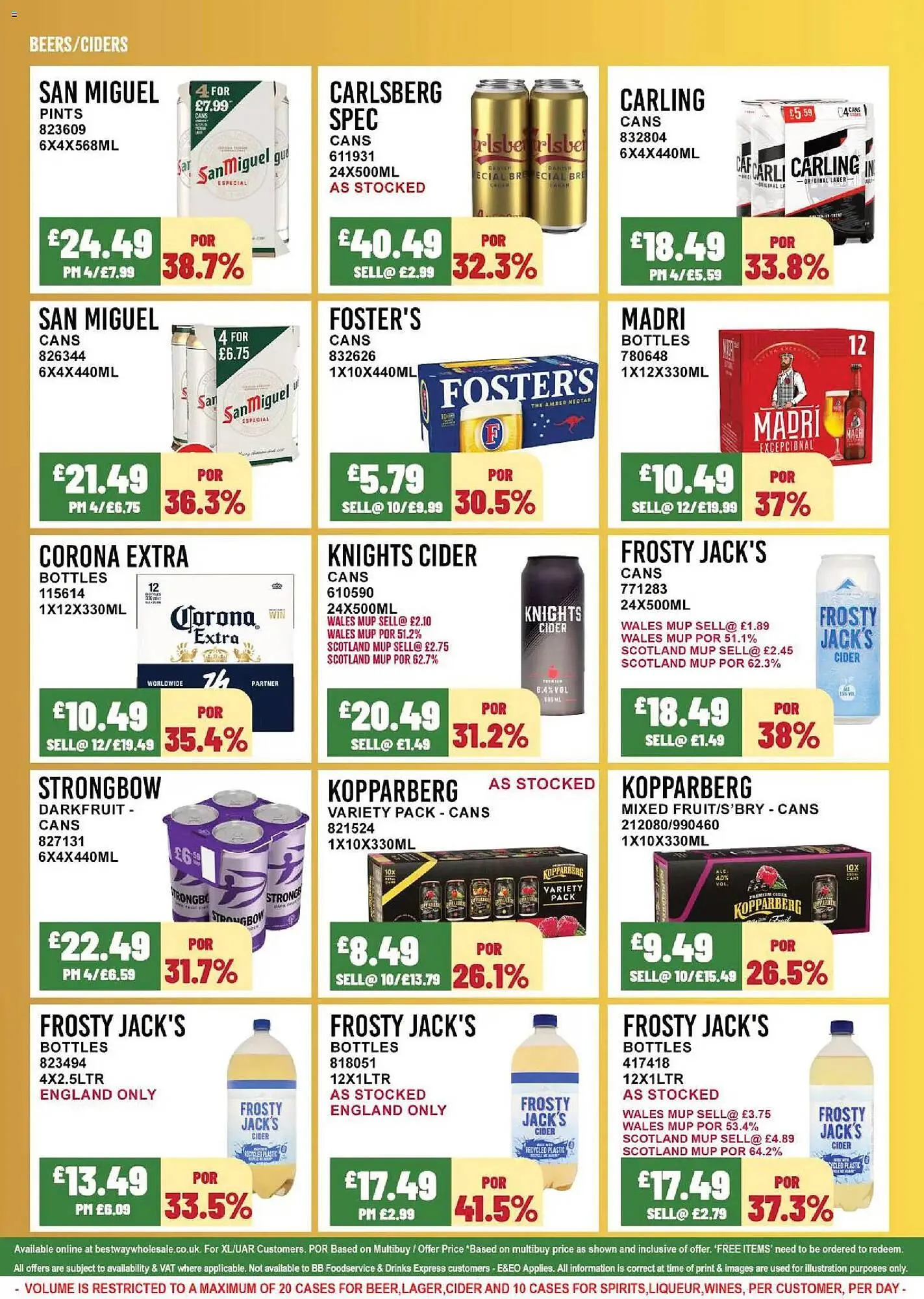 Bestway leaflet from 1 April to 7 April 2026 - Catalogue Page 4