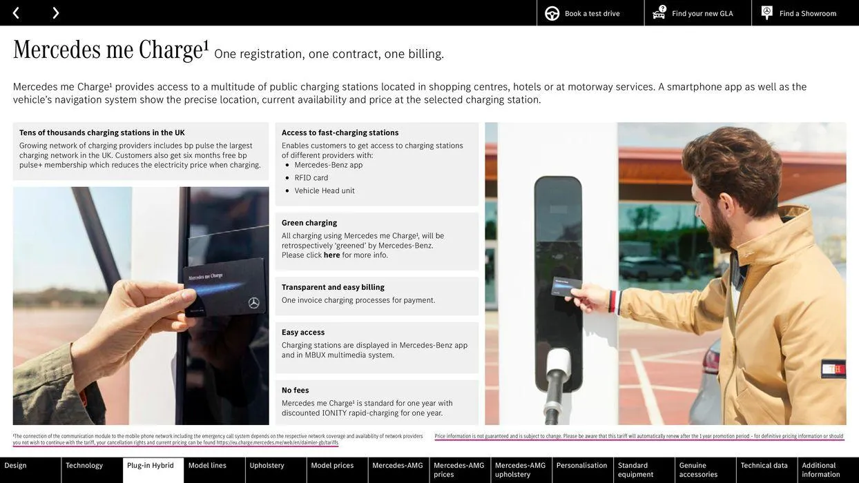 Mercedes Benz GLA from 10 August to 10 August 2025 - Catalogue Page 17