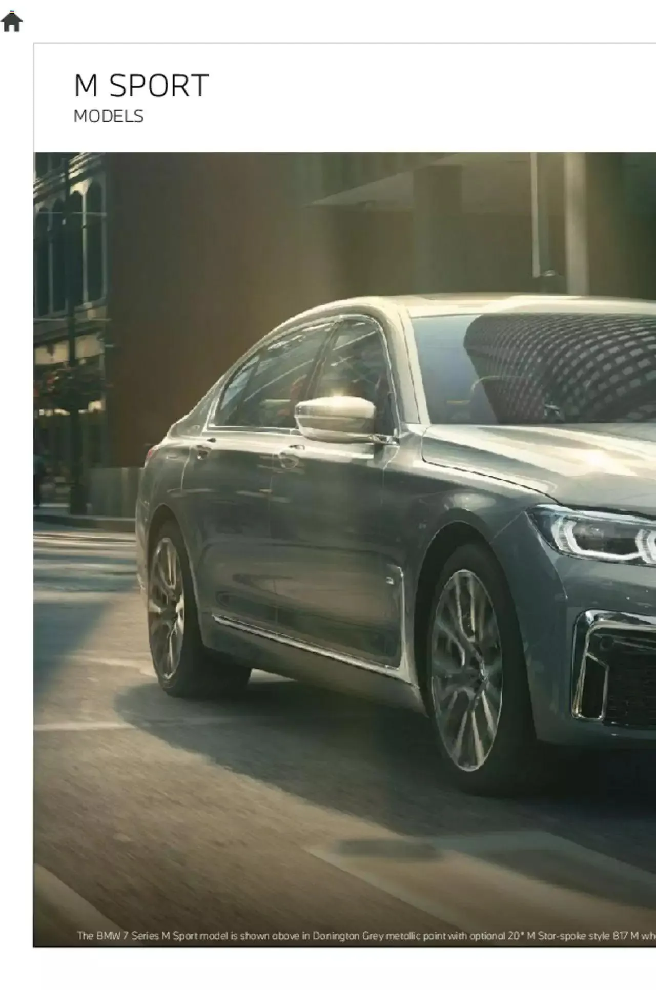 BMW - 7 Series Brochure from 21 January to 31 December 2023 - Catalogue Page 15