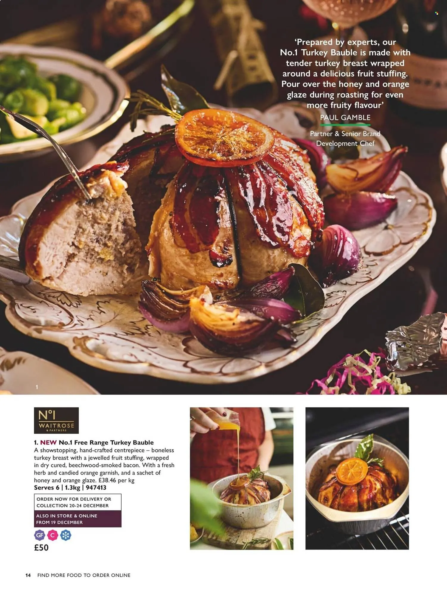 Waitrose catalogue from 28 September to 5 October 2025 - Catalogue Page 14