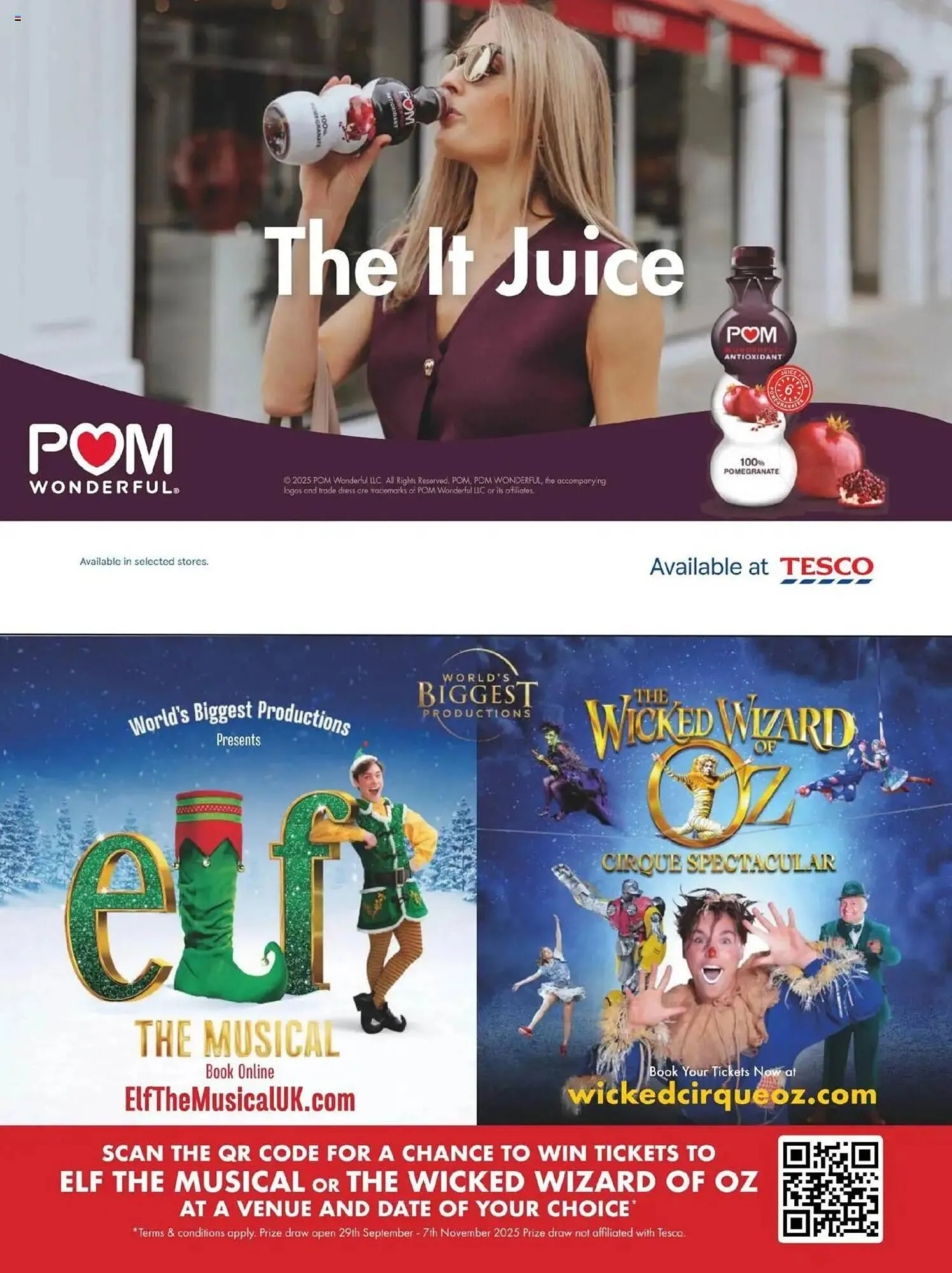 Tesco leaflet from 1 October to 1 November 2025 - Catalogue Page 55