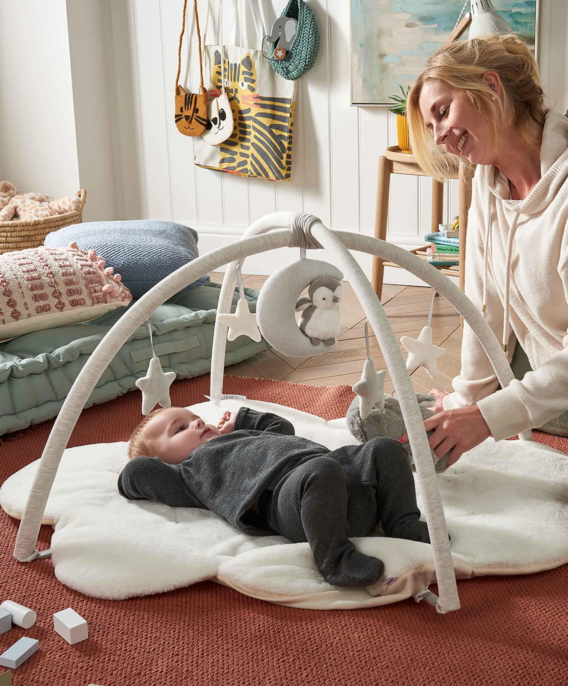 Playmat & Gym - Wish Upon A Cloud