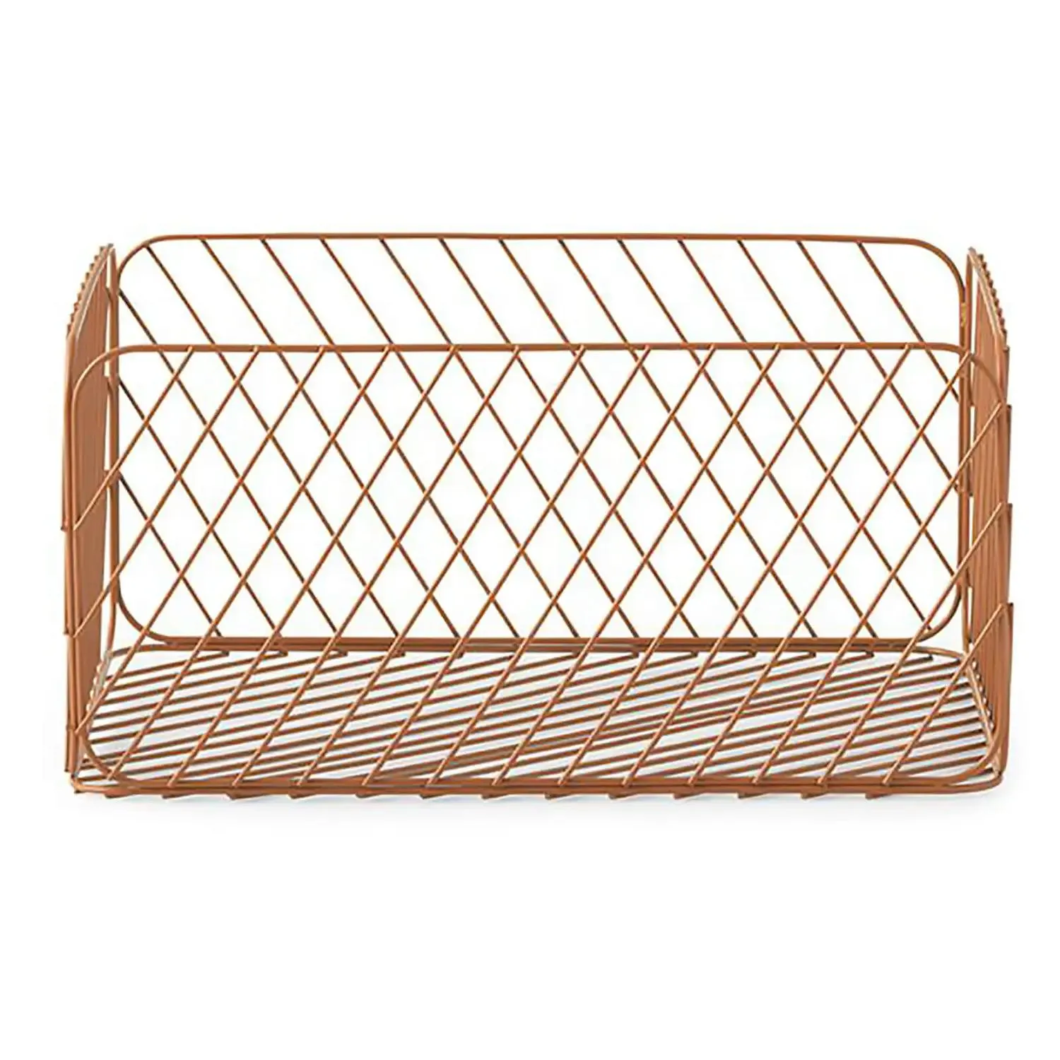 Normann Copenhagen Track Basket - Rust