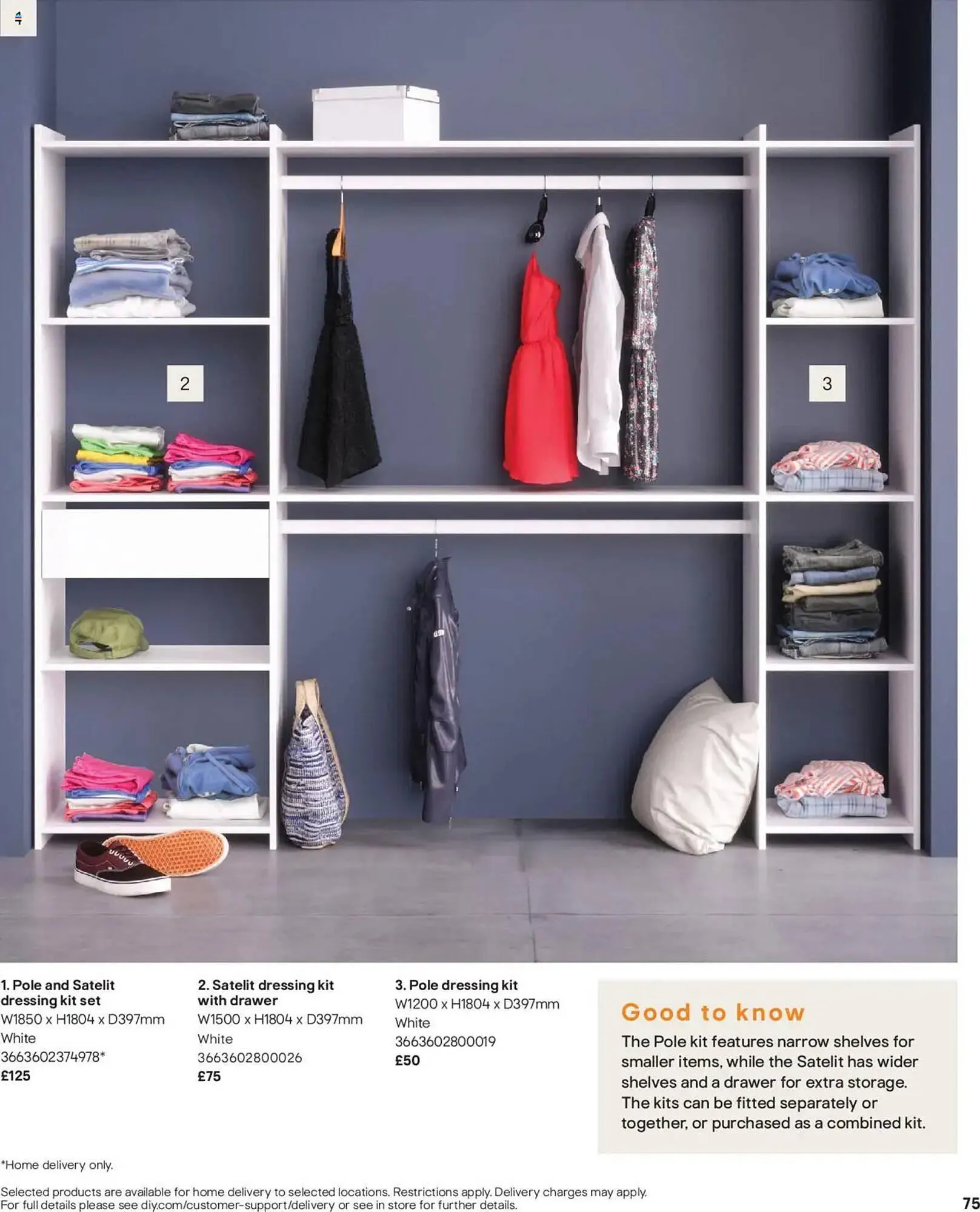 B&Q leaflet from 22 November to 31 May 2025 - Catalogue Page 75