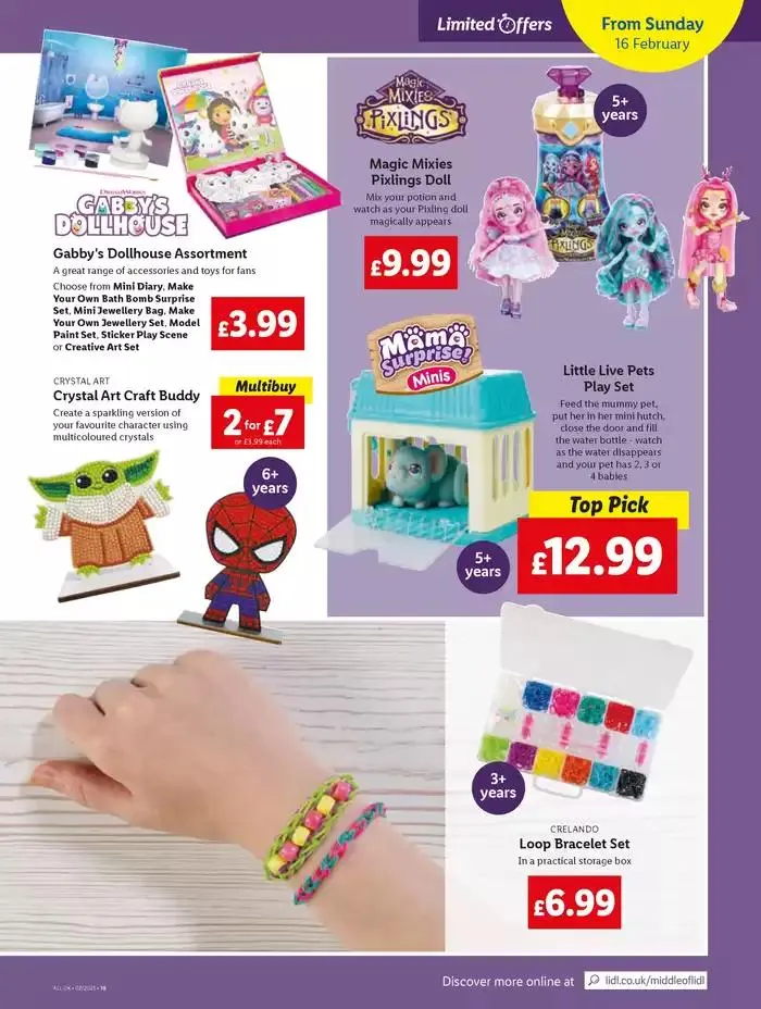 Discounts and promotions from 13 February to 19 February 2025 - Catalogue Page 19