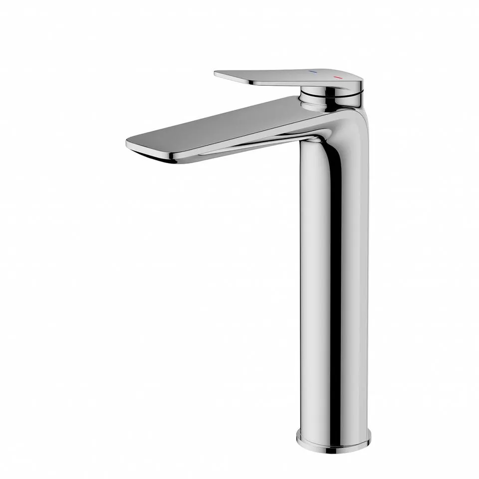 Bathstore Aero Tall Basin Mixer Tap - Chrome