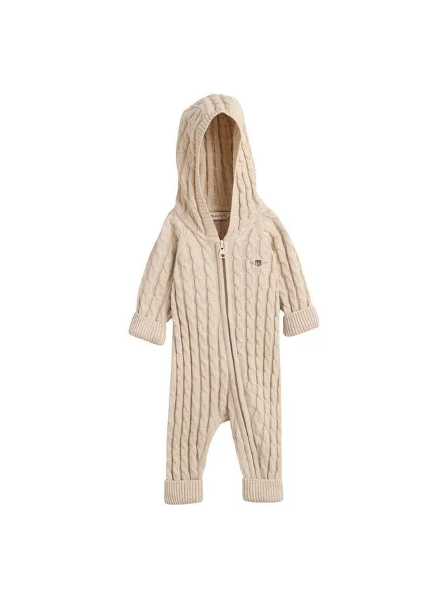GANT Cotton Cable Shield One Piece