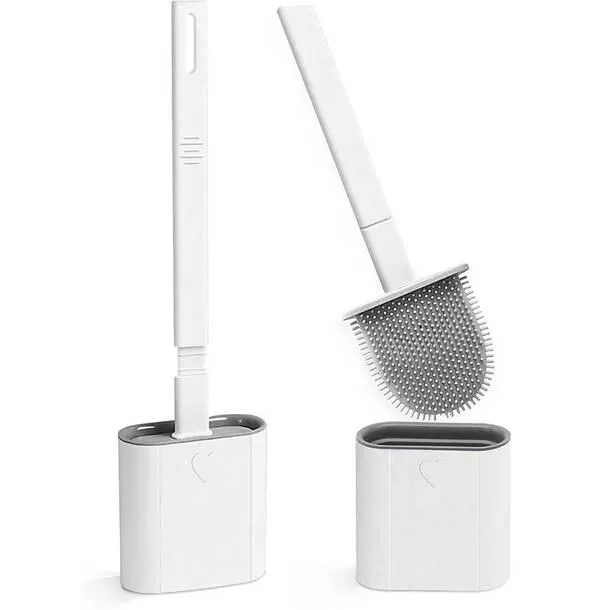 Toilet Brush and Holder Set