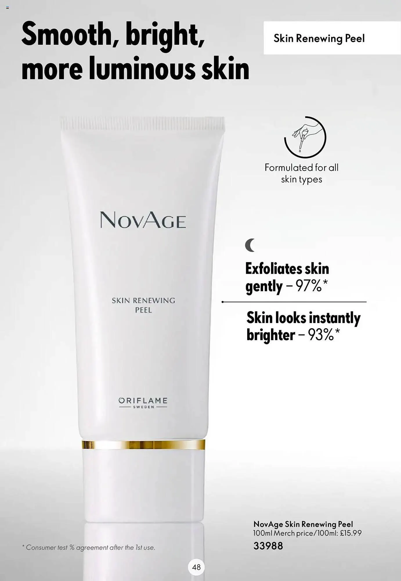 Oriflame leaflet from 1 April to 31 July 2025 - Catalogue Page 48