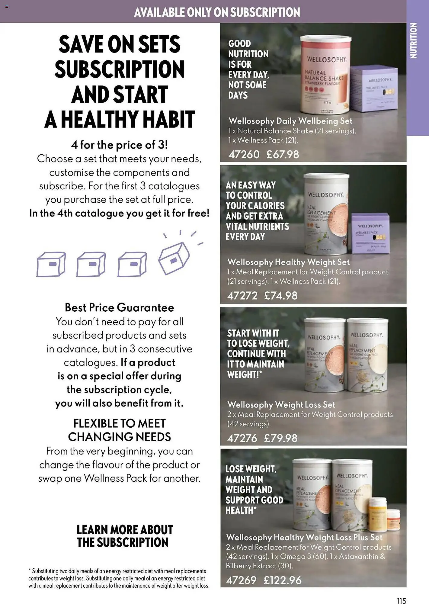 Oriflame catalogue from 24 December to 21 January 2026 - Catalogue Page 115