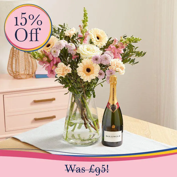 Bollinger Champagne & The Best Friend