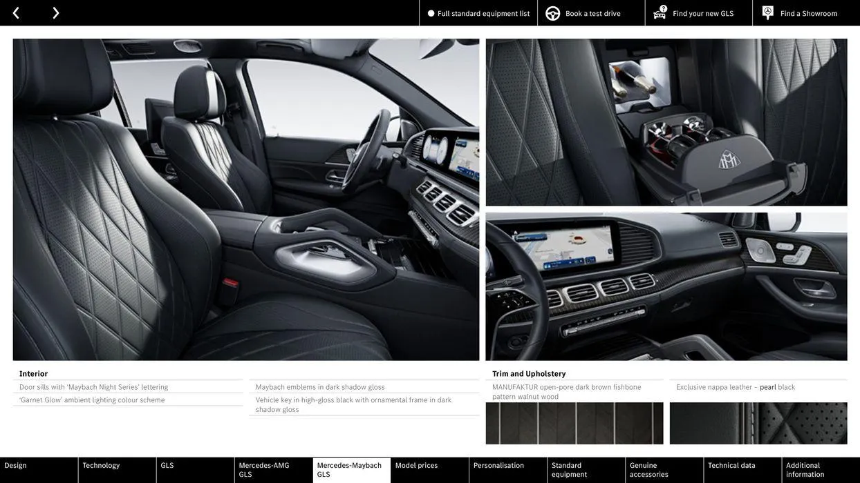 Mercedes Benz New GLS from 10 August to 10 August 2025 - Catalogue Page 33