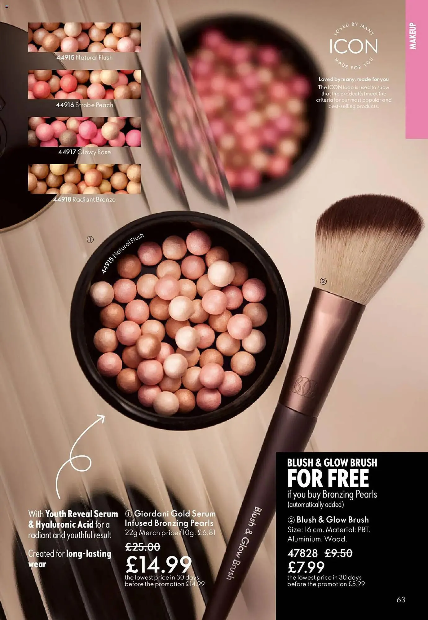 Oriflame catalogue from 27 May to 17 June 2026 - Catalogue Page 63