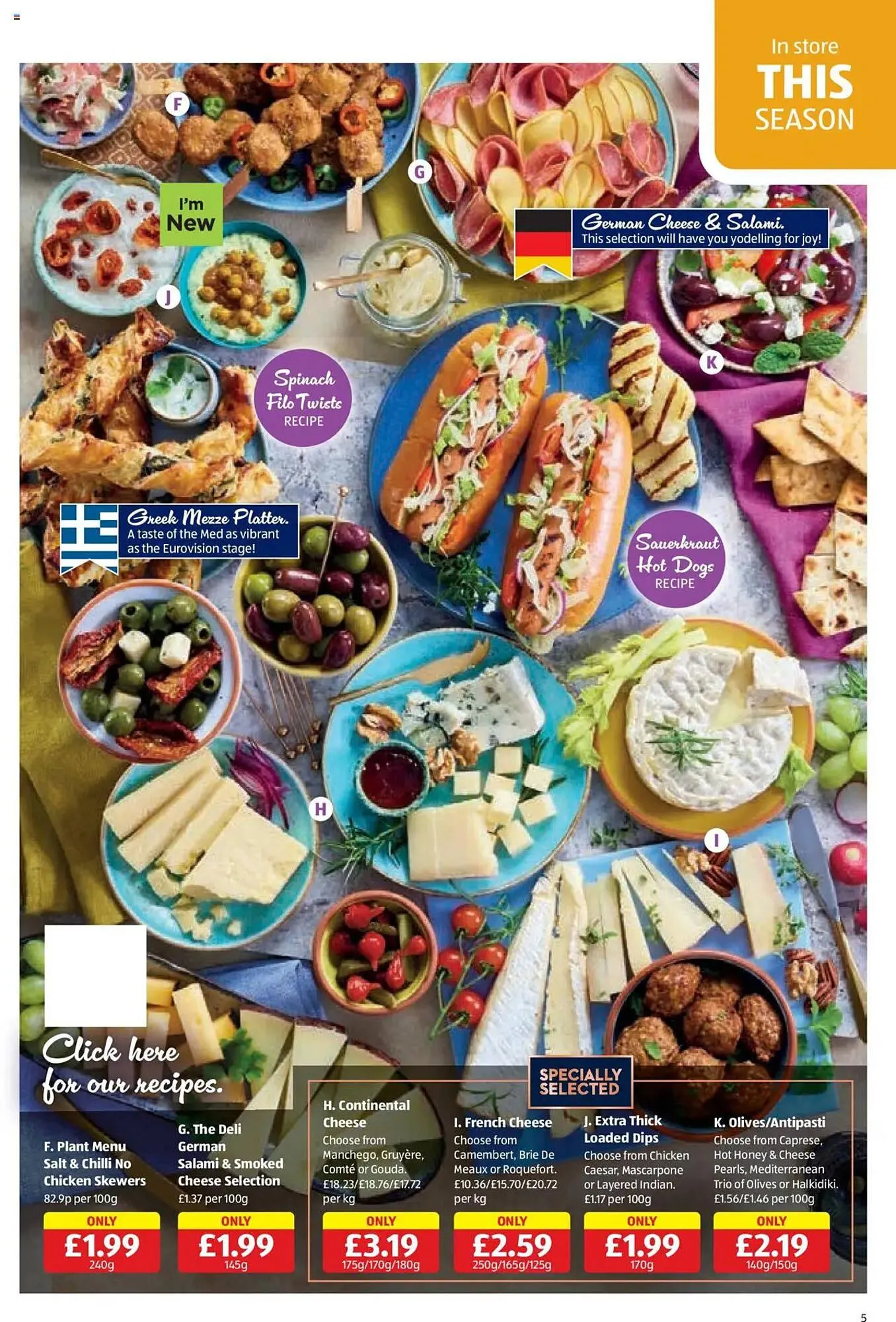 Aldi leaflet from 15 May to 18 May 2025 - Catalogue Page 5