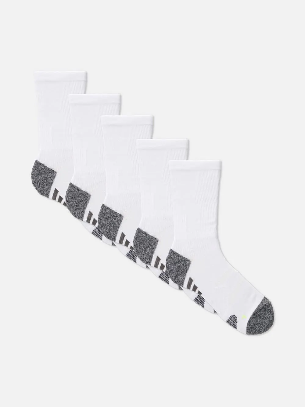 5pk Sports Crew Socks