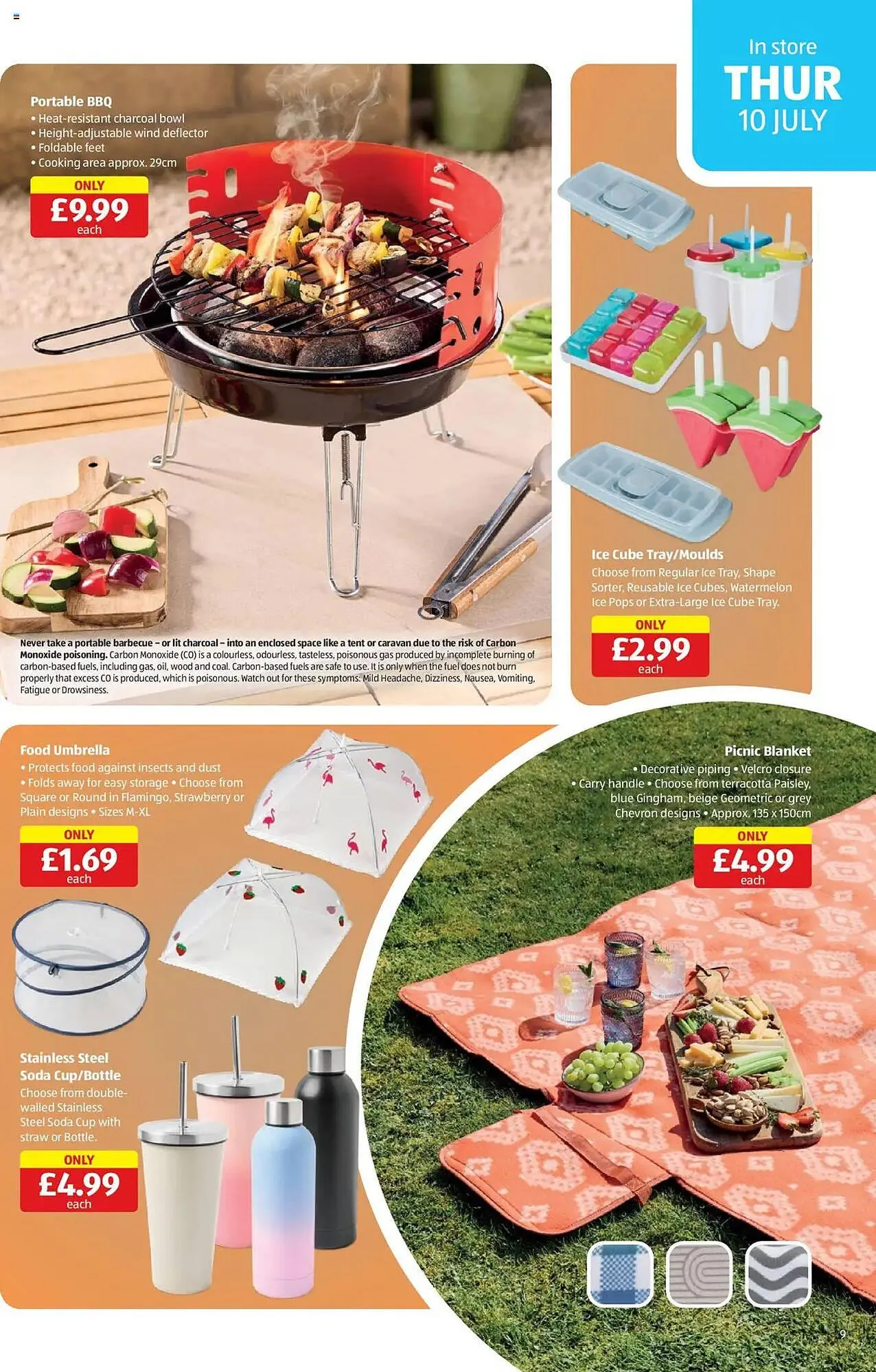 Aldi leaflet from 10 July to 14 July 2025 - Catalogue Page 9