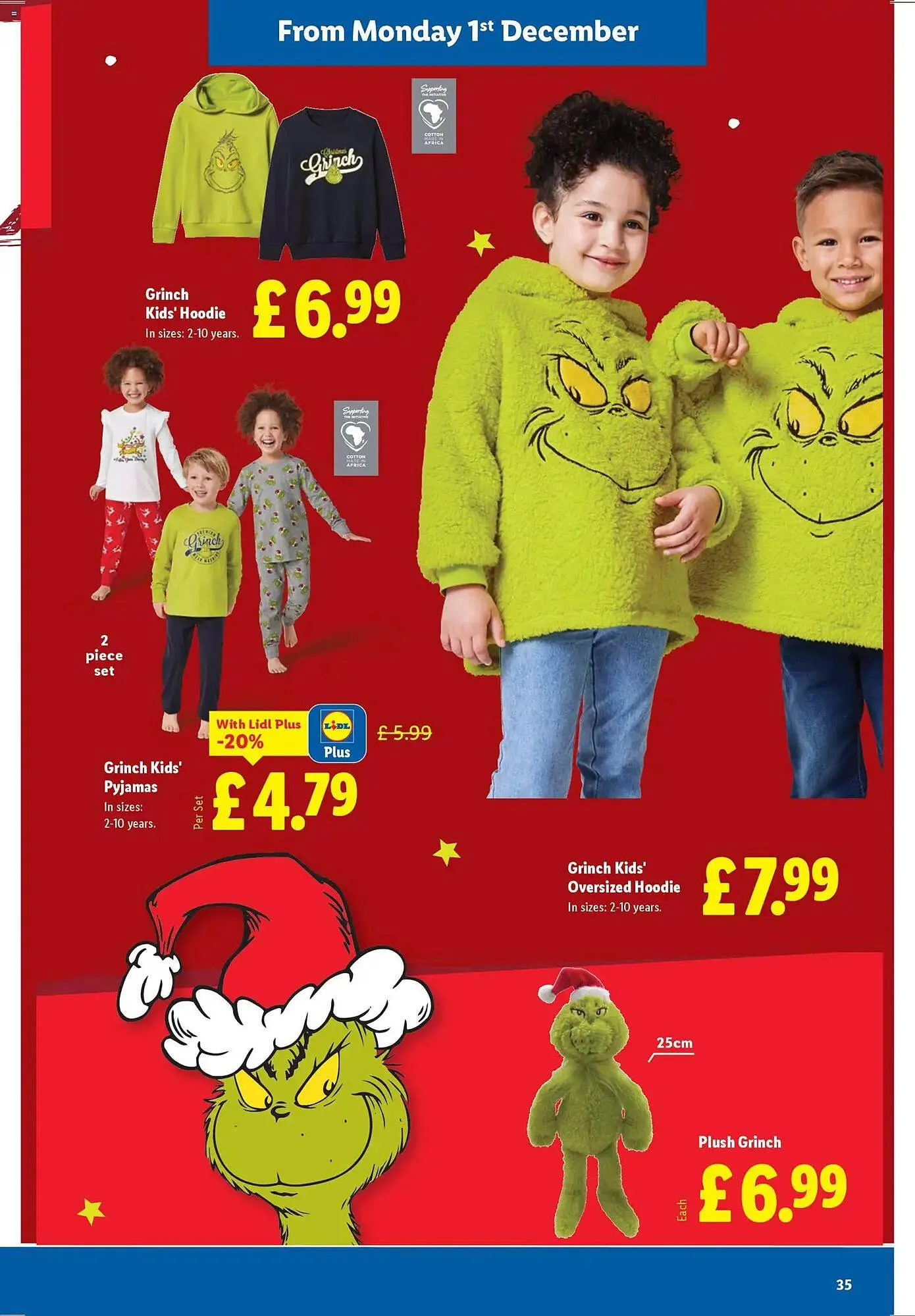 Lidl leaflet from 27 November to 3 December 2025 - Catalogue Page 35