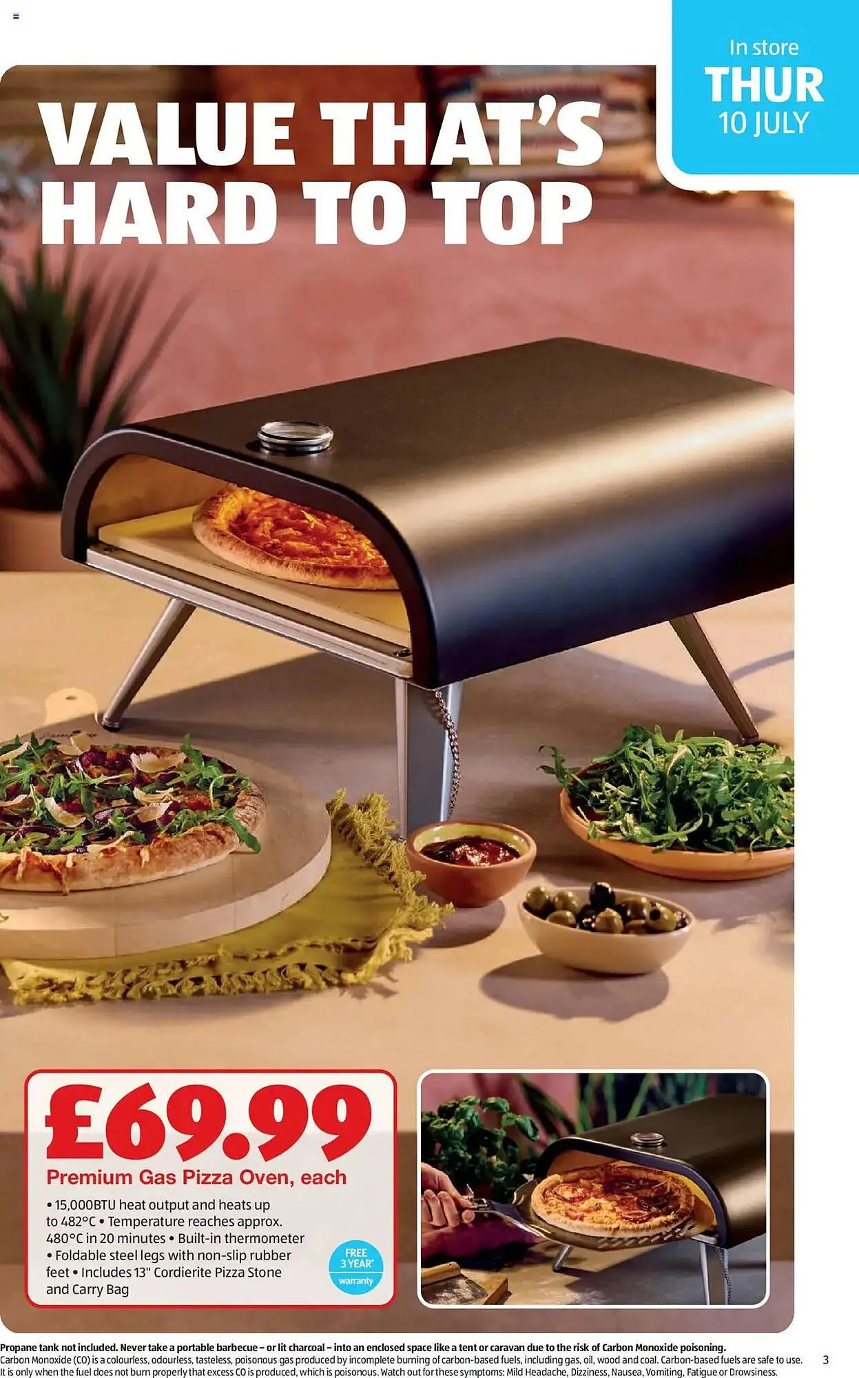 Aldi leaflet from 10 July to 14 July 2025 - Catalogue Page 3