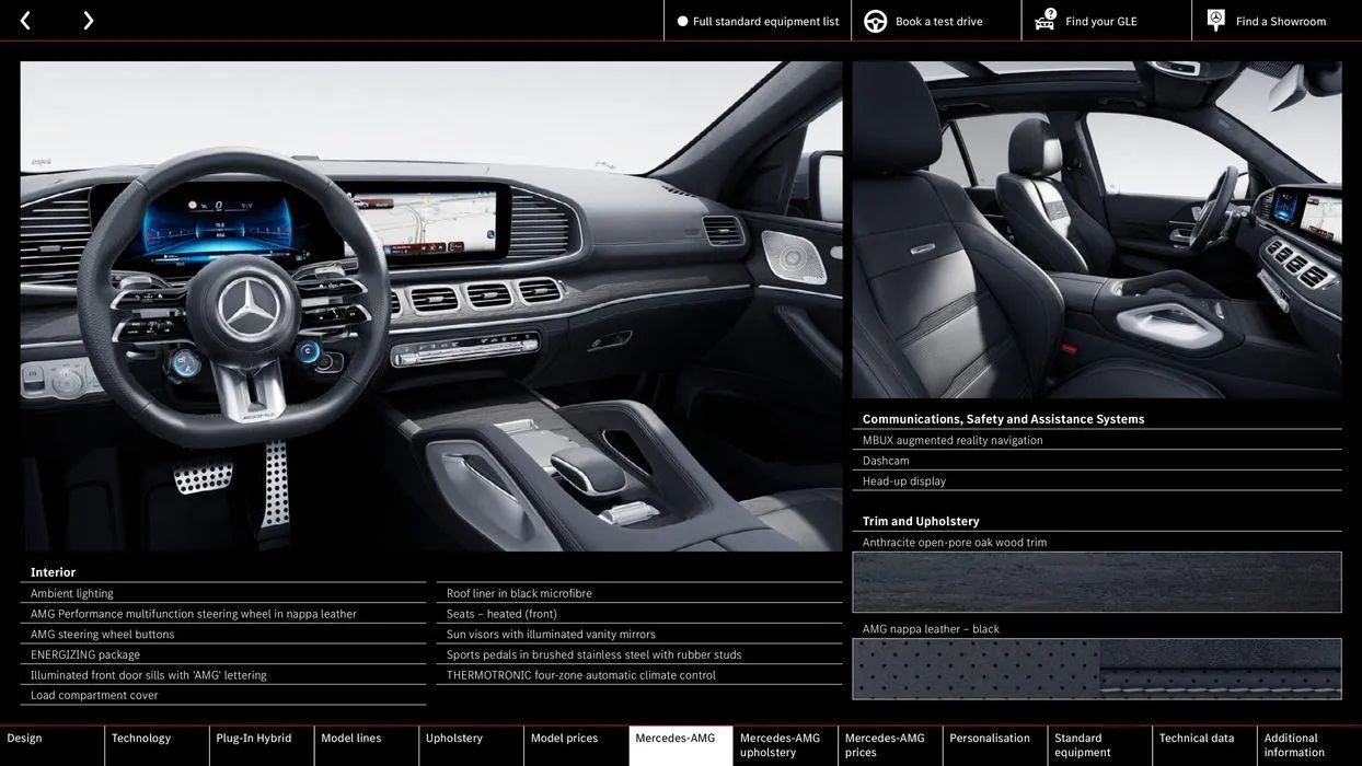 Mercedes Benz New GLE SUV &amp; Coupé from 22 August to 22 August 2025 - Catalogue Page 33