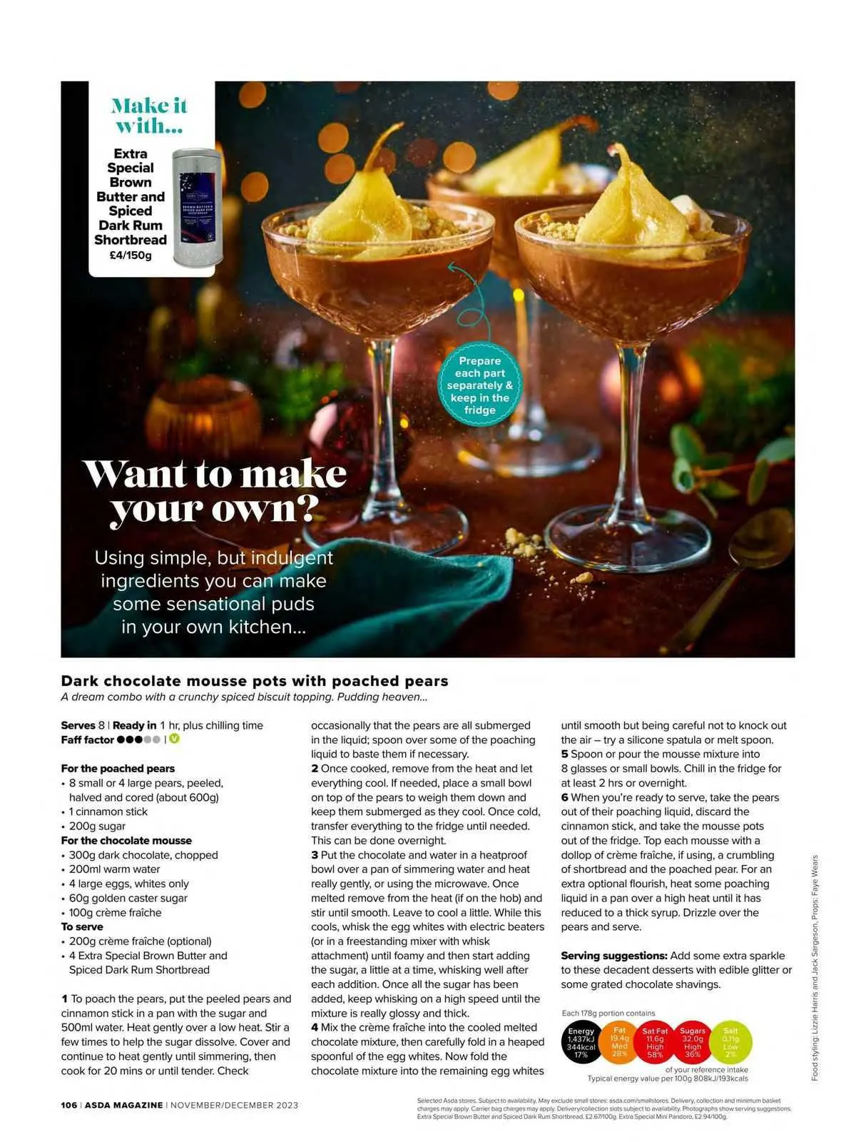 Asda Weekly Offers from 29 November to 5 December 2023 - Catalogue Page 106