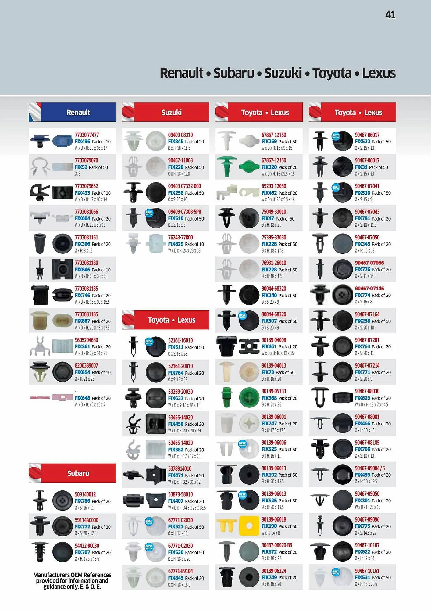 Euro Car Parts leaflet from 22 September to 31 December 2023 - Catalogue Page 41