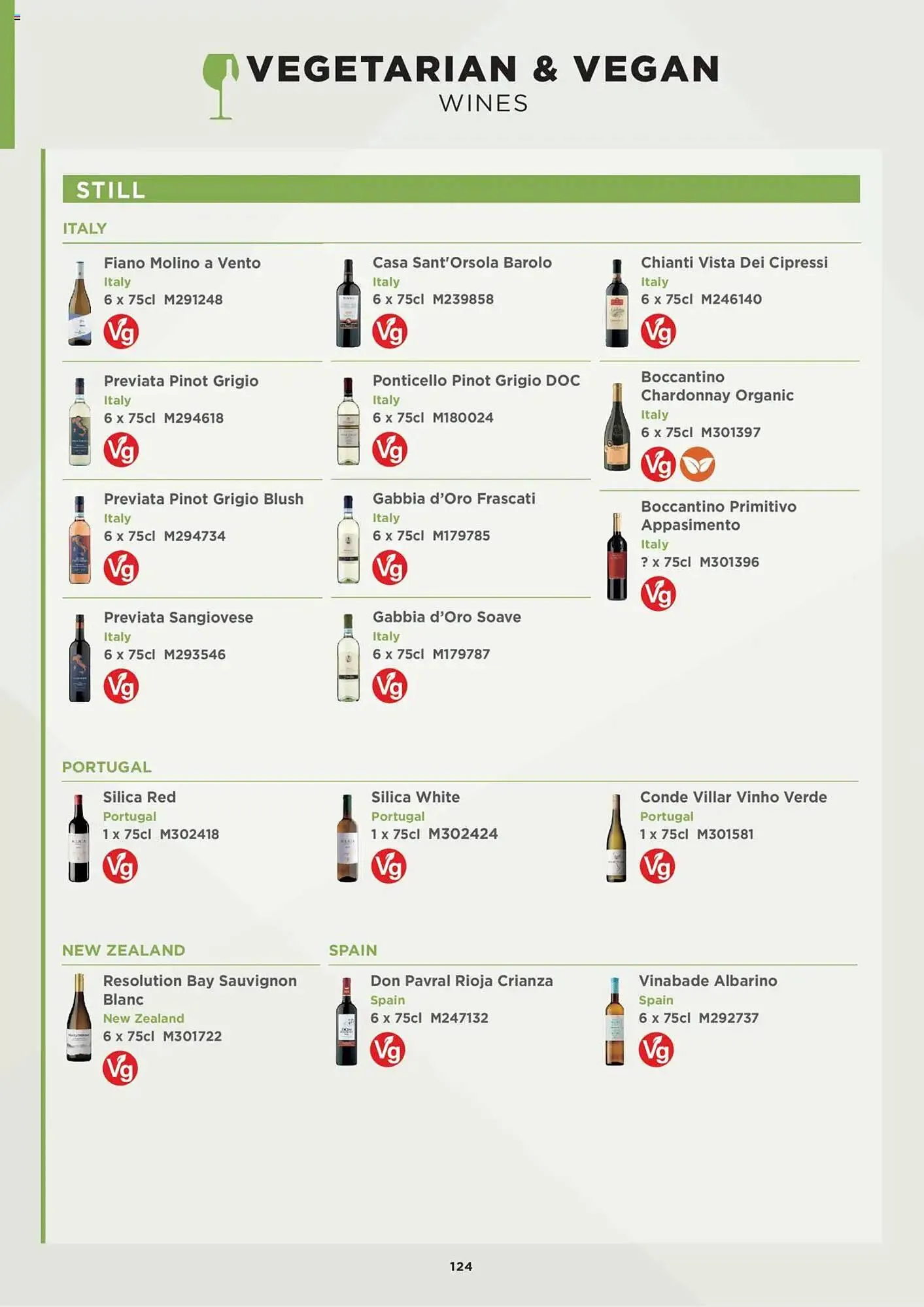 Booker Wholesale leaflet from 7 July to 1 January 2026 - Catalogue Page 124