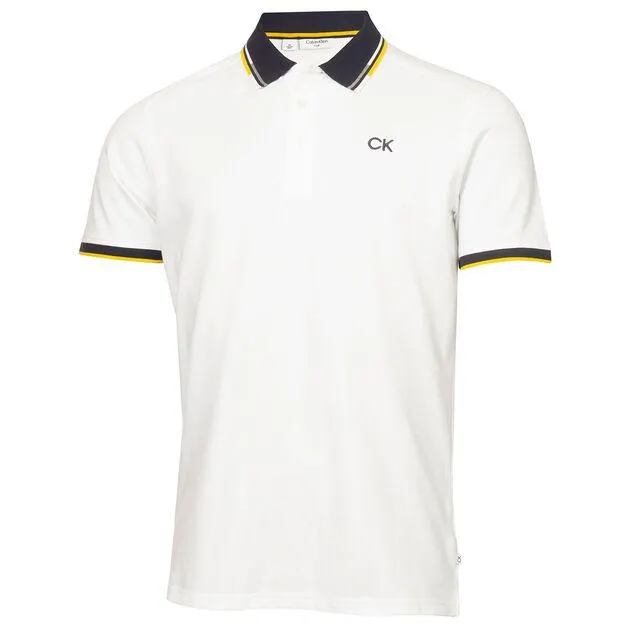 Calvin Klein Tipped Polo Shirt