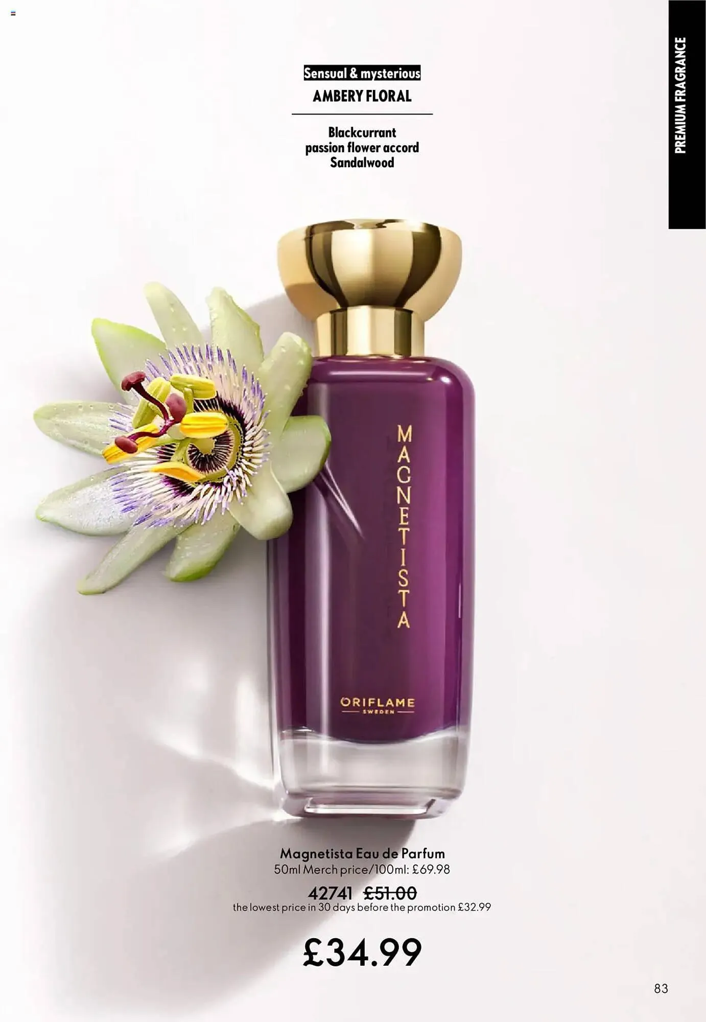 Oriflame leaflet from 11 September to 1 October 2025 - Catalogue Page 83