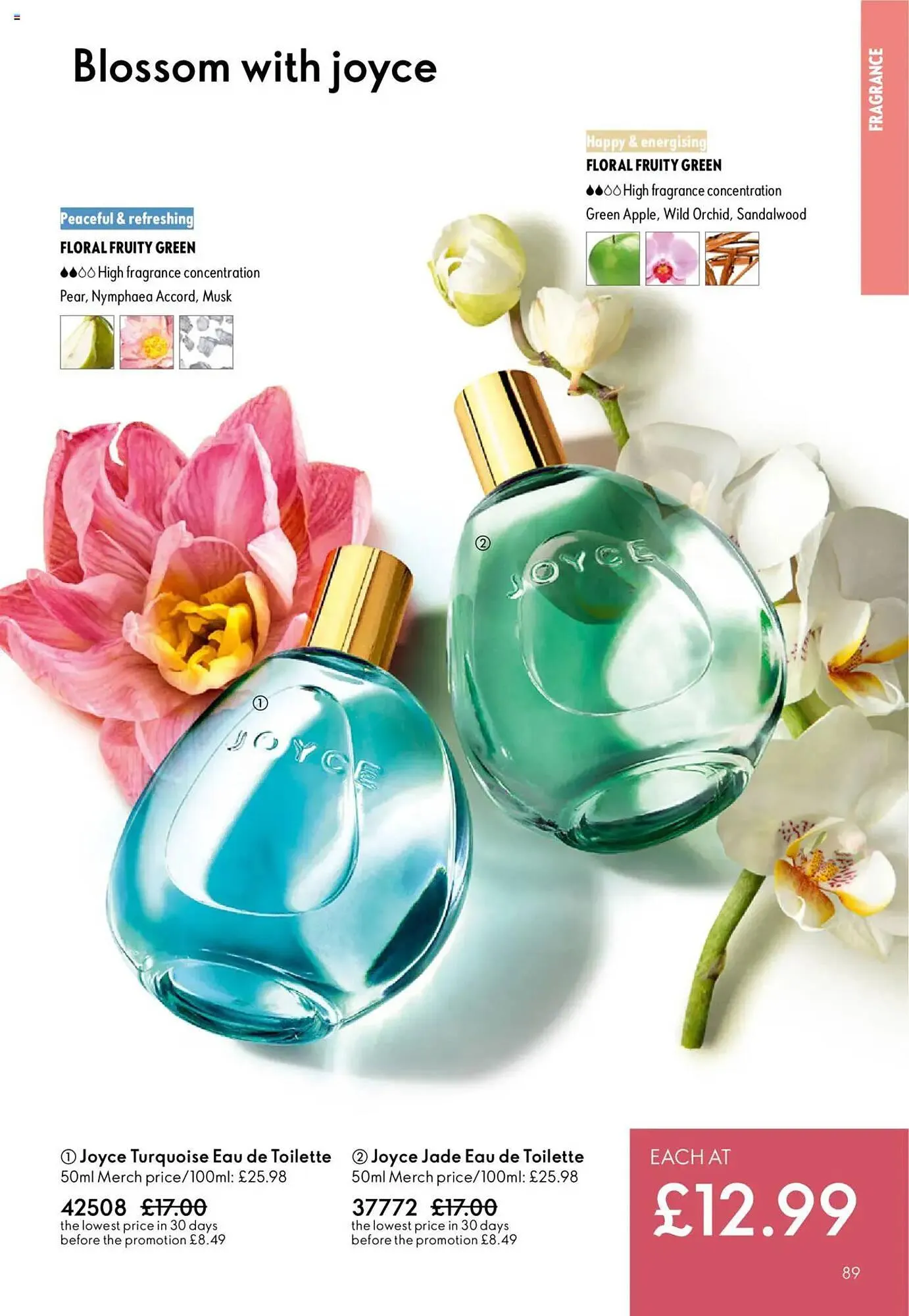 Oriflame leaflet from 11 September to 1 October 2025 - Catalogue Page 89