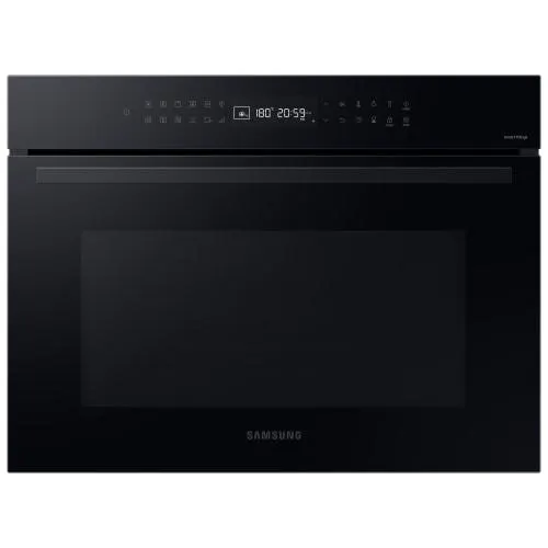 Samsung NQ5B4353FBK/U4 Series 4 Smart Compact Oven - Black Glass