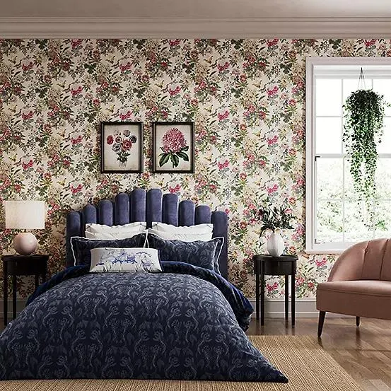 Sanderson Voyaging Koi Duvet Cover Set