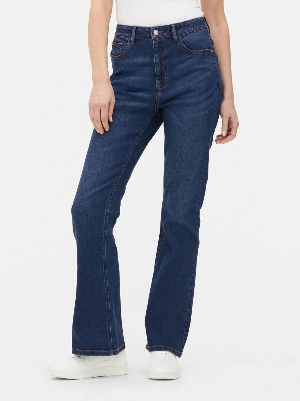 Sculpting Slim Flare Jeans