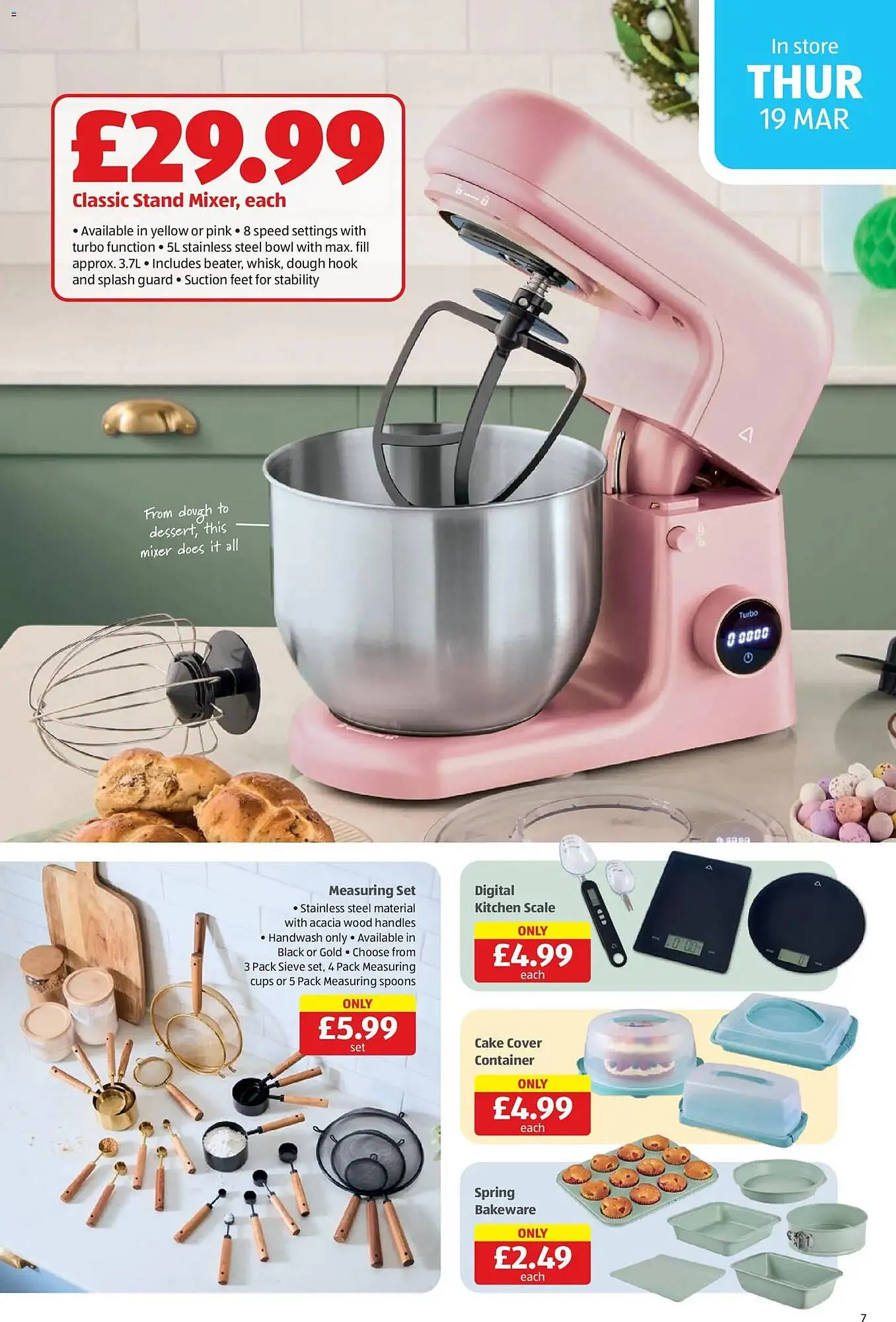 Aldi leaflet from 12 March to 22 March 2026 - Catalogue Page 7