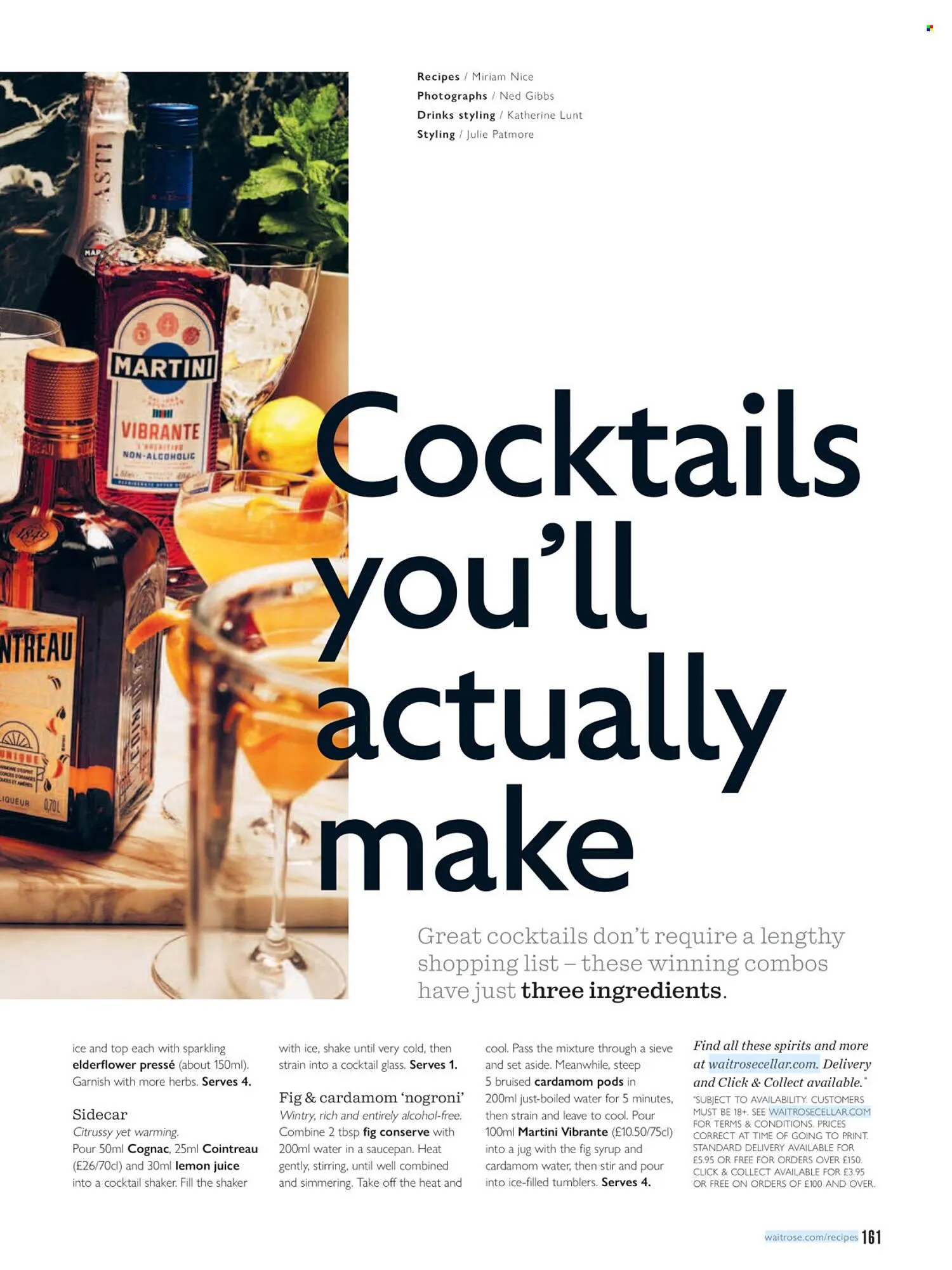 Waitrose catalogue from 1 December to 31 December 2025 - Catalogue Page 161