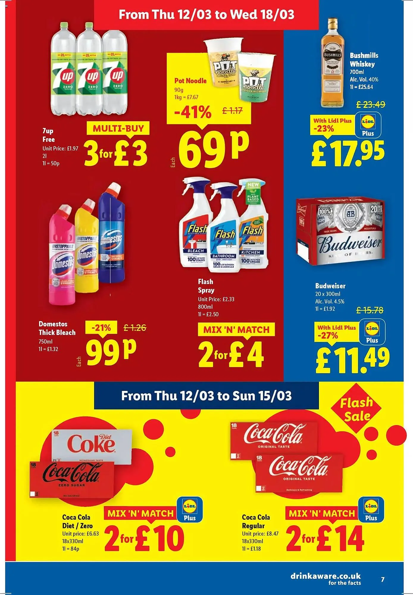 Lidl leaflet from 12 March to 19 March 2026 - Catalogue Page 7