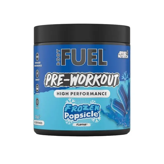 BodyFuel Ultimate Pre-Workout 320g - Frozen Popsicle