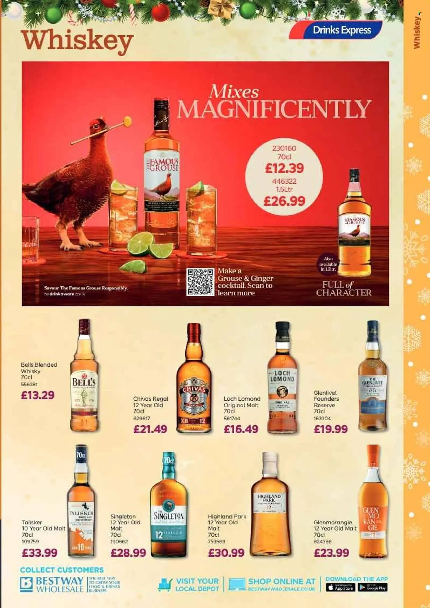 Bestway leaflet from 10 October to 1 January 2026 - Catalogue Page 17