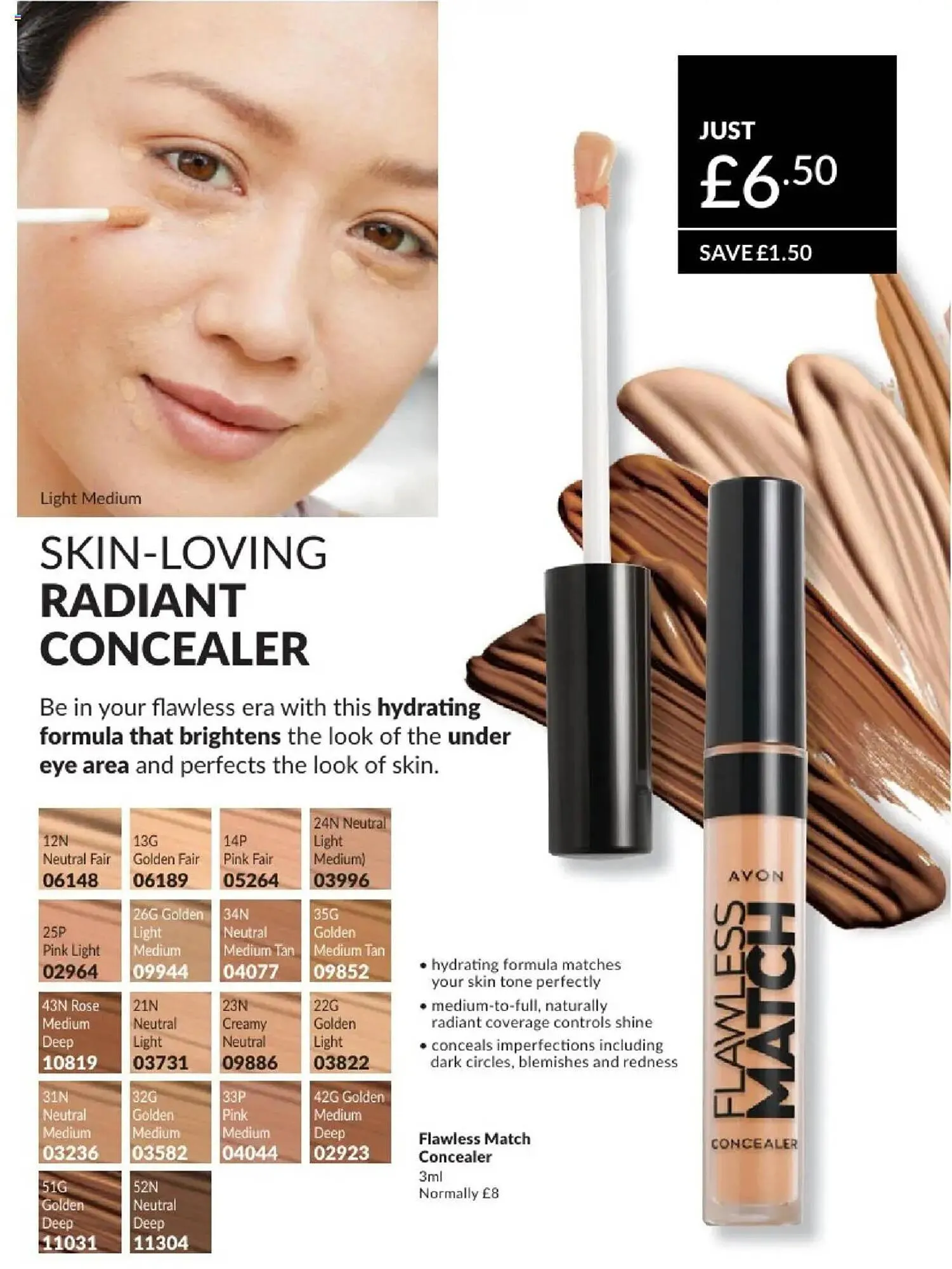 Avon leaflet from 1 April to 30 April 2025 - Catalogue Page 37