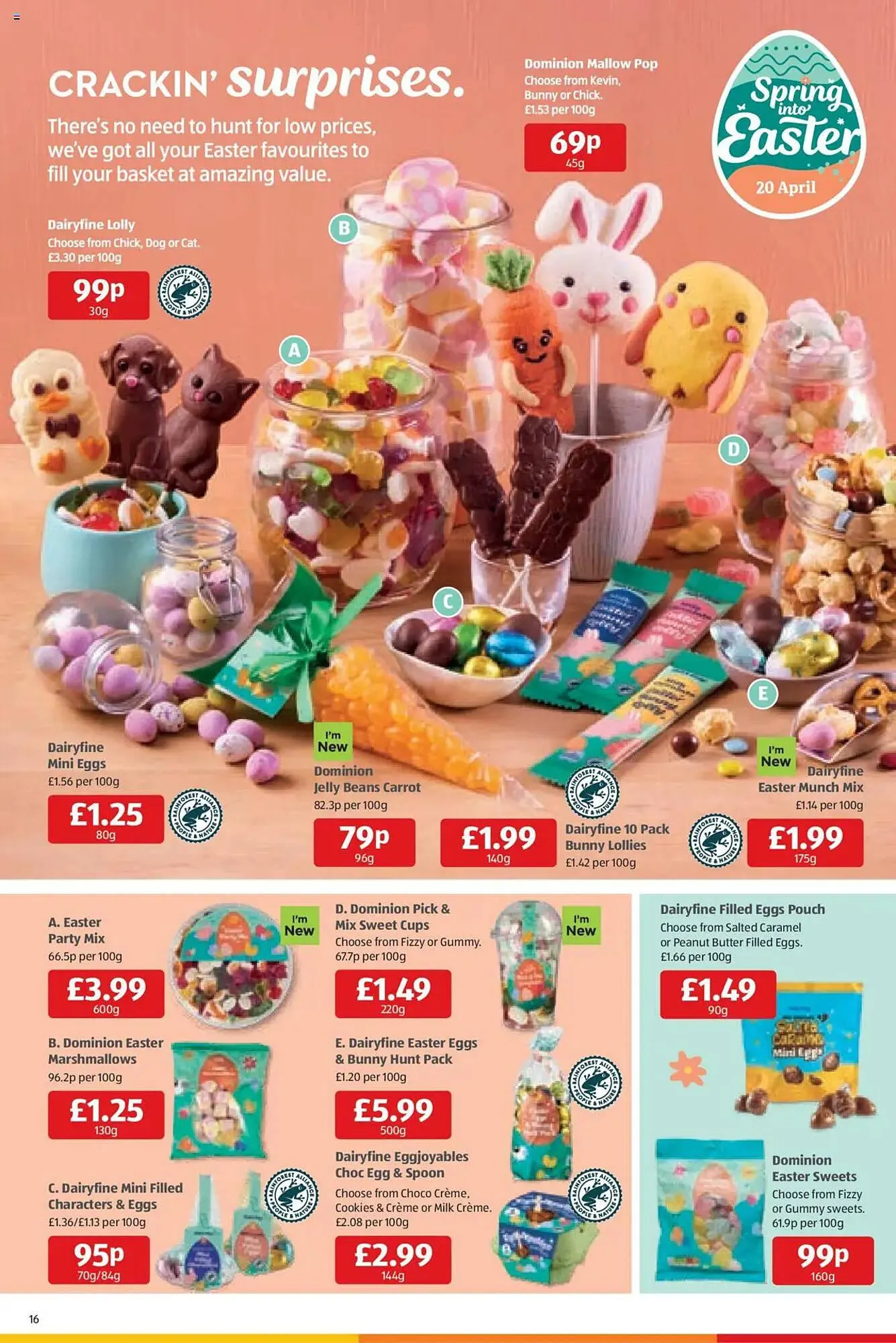 Aldi leaflet from 23 March to 21 April 2025 - Catalogue Page 16