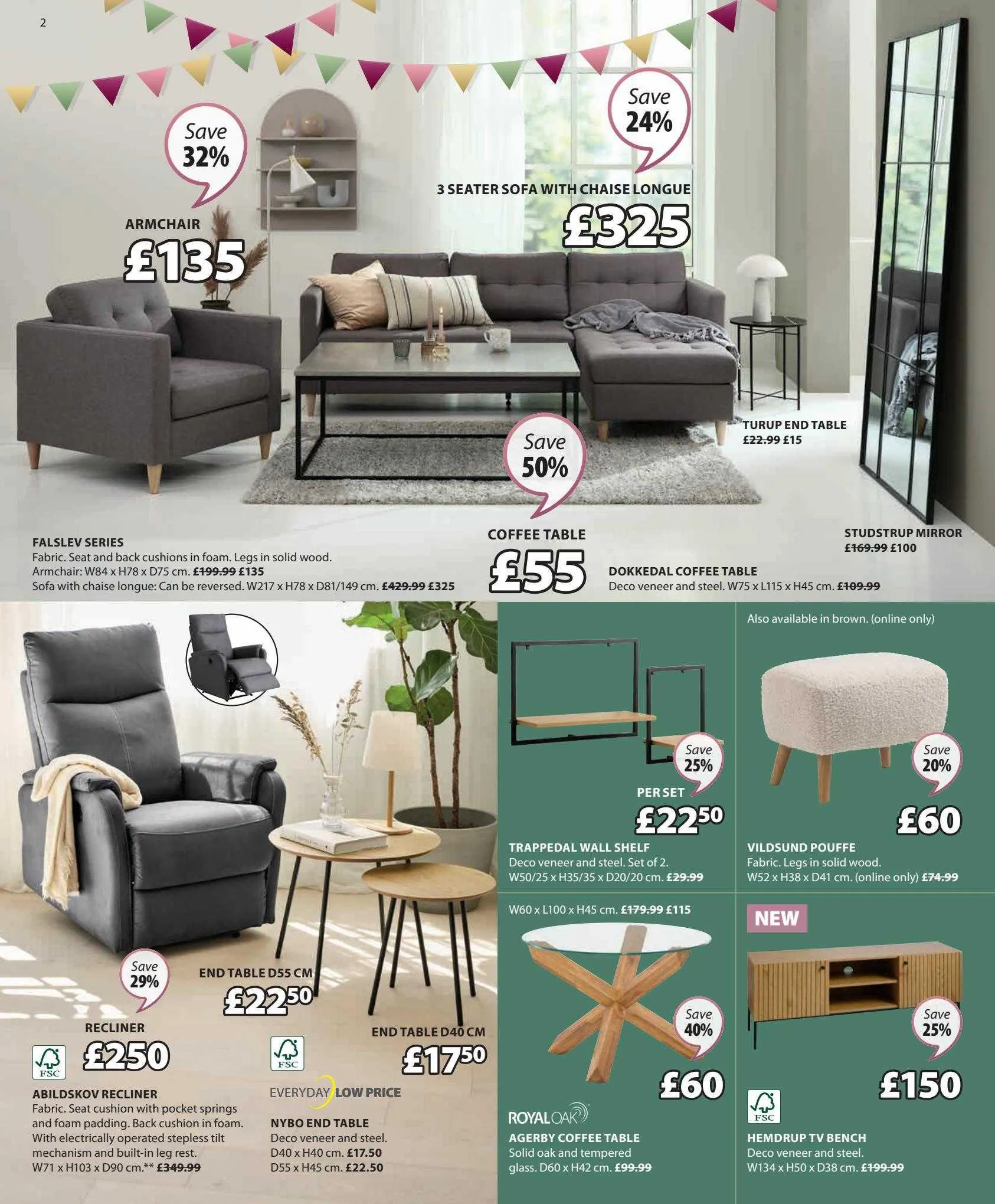 JYSK Catalog from 14 September to 27 September 2023 - Catalogue Page 1