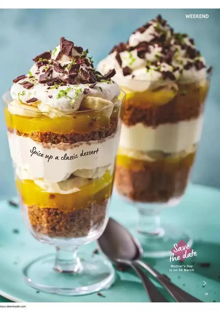 Tesco Magazine - March 2025 from 6 March to 31 March 2025 - Catalogue Page 29