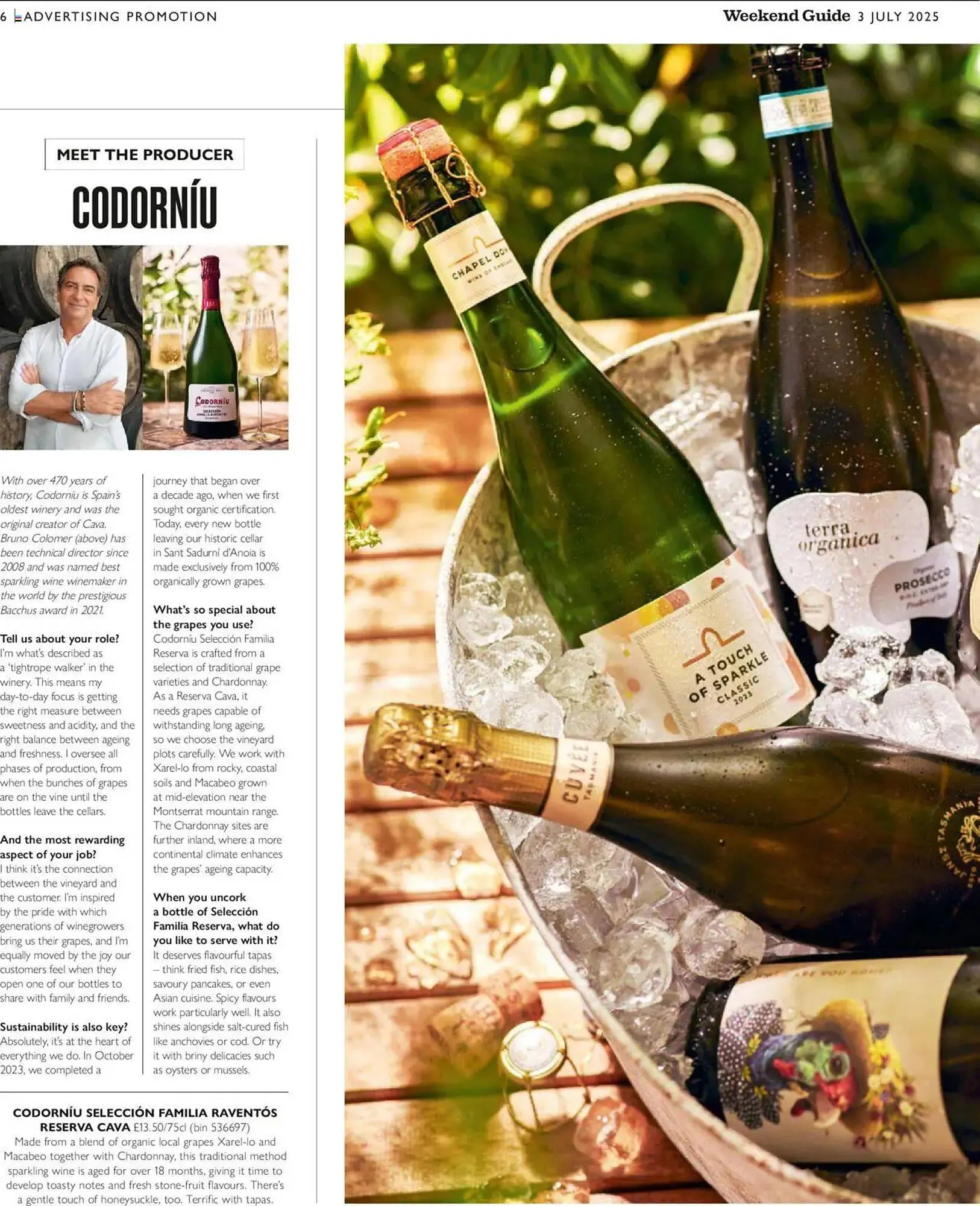 Waitrose leaflet from 3 July to 10 July 2025 - Catalogue Page 54