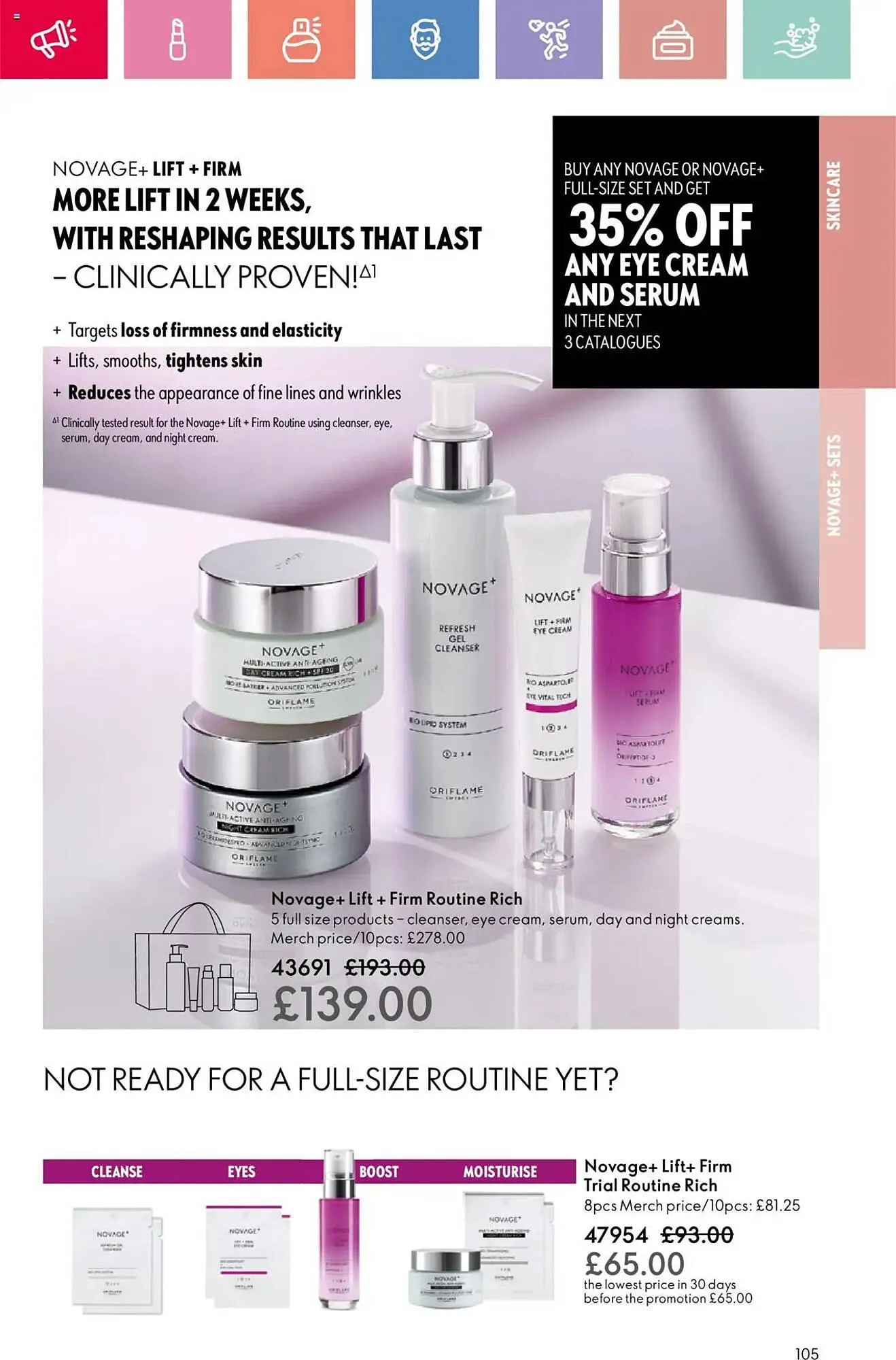 Oriflame leaflet from 29 May to 18 June 2025 - Catalogue Page 105